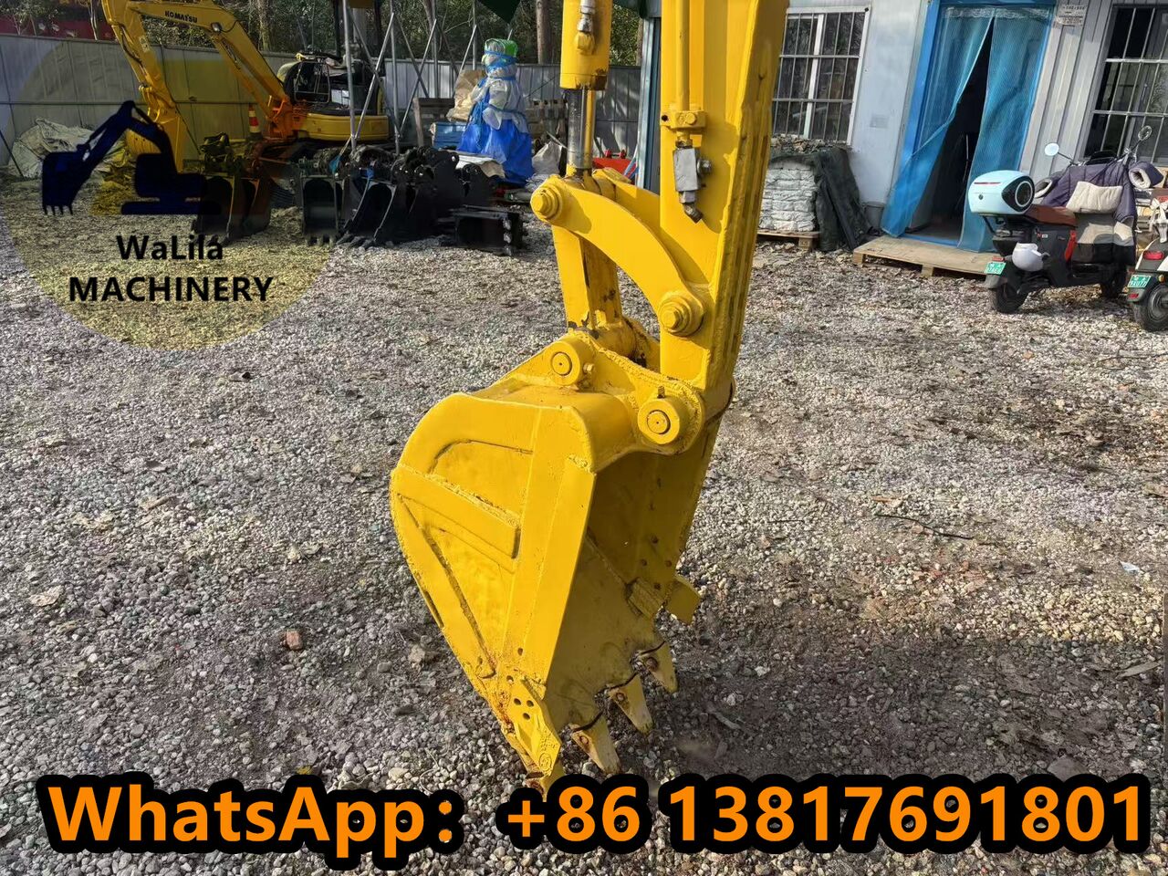 KOMATSU PC55MR-3 - Мини-экскаватор: фото 4 KOMATSU PC55MR-3 - Мини-экскаватор: фото 4