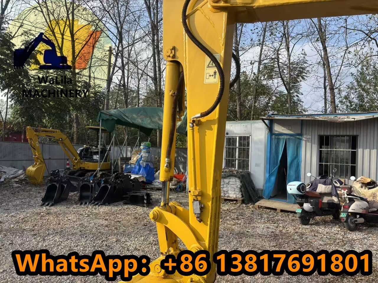 KOMATSU PC55MR-3 - Мини-экскаватор: фото 5 KOMATSU PC55MR-3 - Мини-экскаватор: фото 5