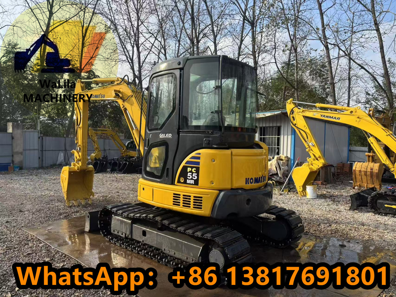 KOMATSU PC55MR - Мини-экскаватор: фото 5 KOMATSU PC55MR - Мини-экскаватор: фото 5