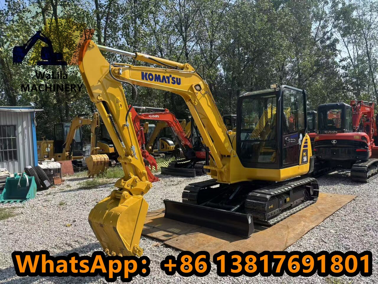 KOMATSU PC56-7 - Мини-экскаватор: фото 5 KOMATSU PC56-7 - Мини-экскаватор: фото 5