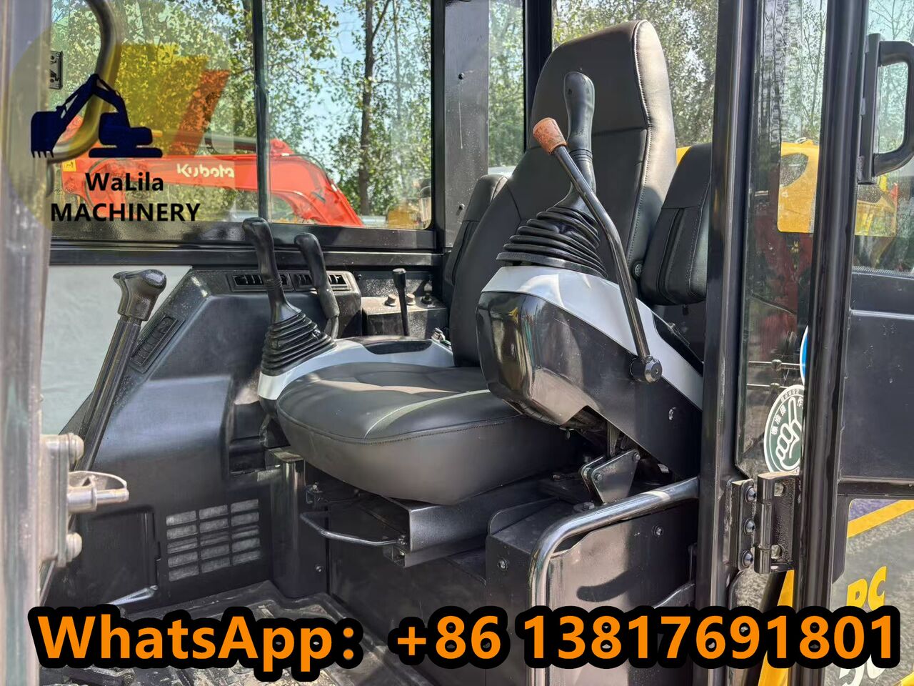 KOMATSU PC56-7 - Мини-экскаватор: фото 3 KOMATSU PC56-7 - Мини-экскаватор: фото 3