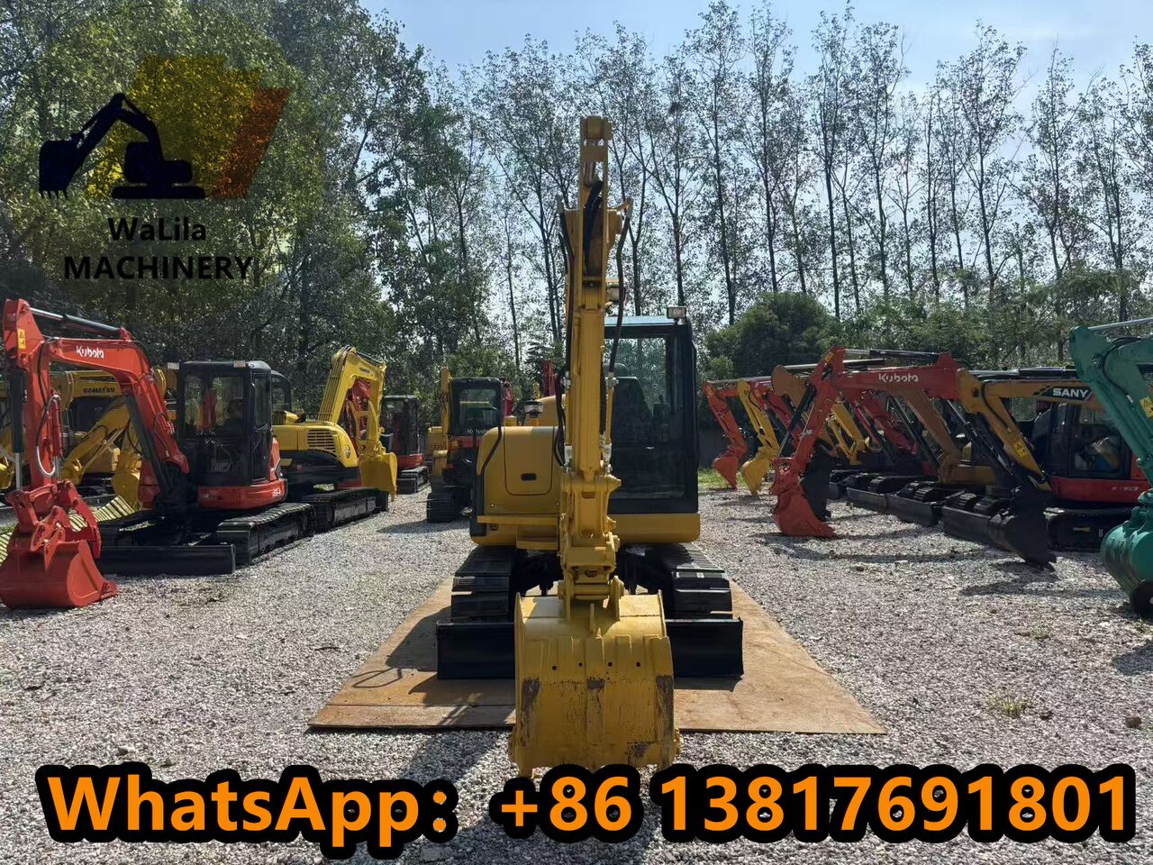 KOMATSU PC56-7 - Мини-экскаватор: фото 5 KOMATSU PC56-7 - Мини-экскаватор: фото 5