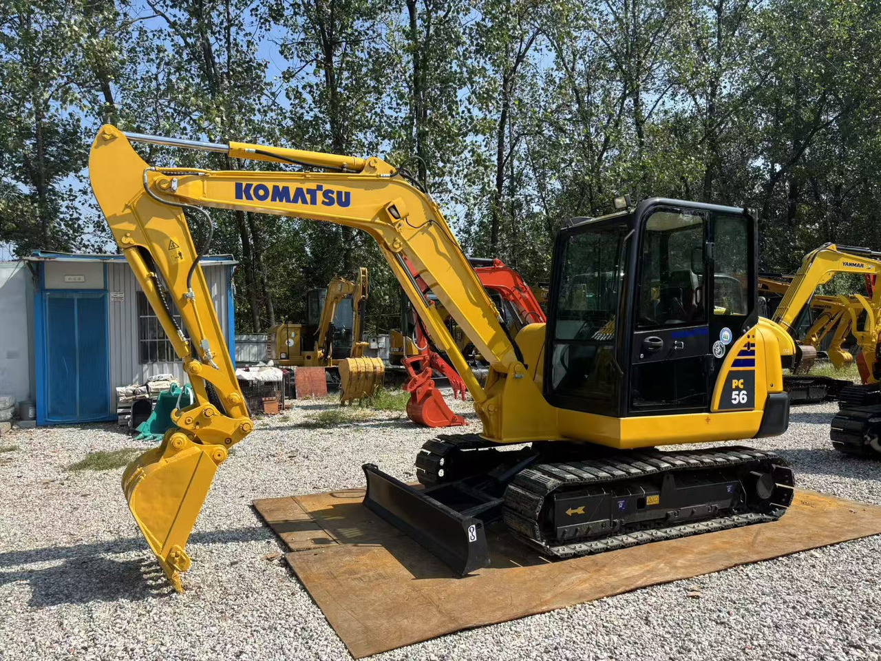 KOMATSU PC56 - Мини-экскаватор: фото 2 KOMATSU PC56 - Мини-экскаватор: фото 2