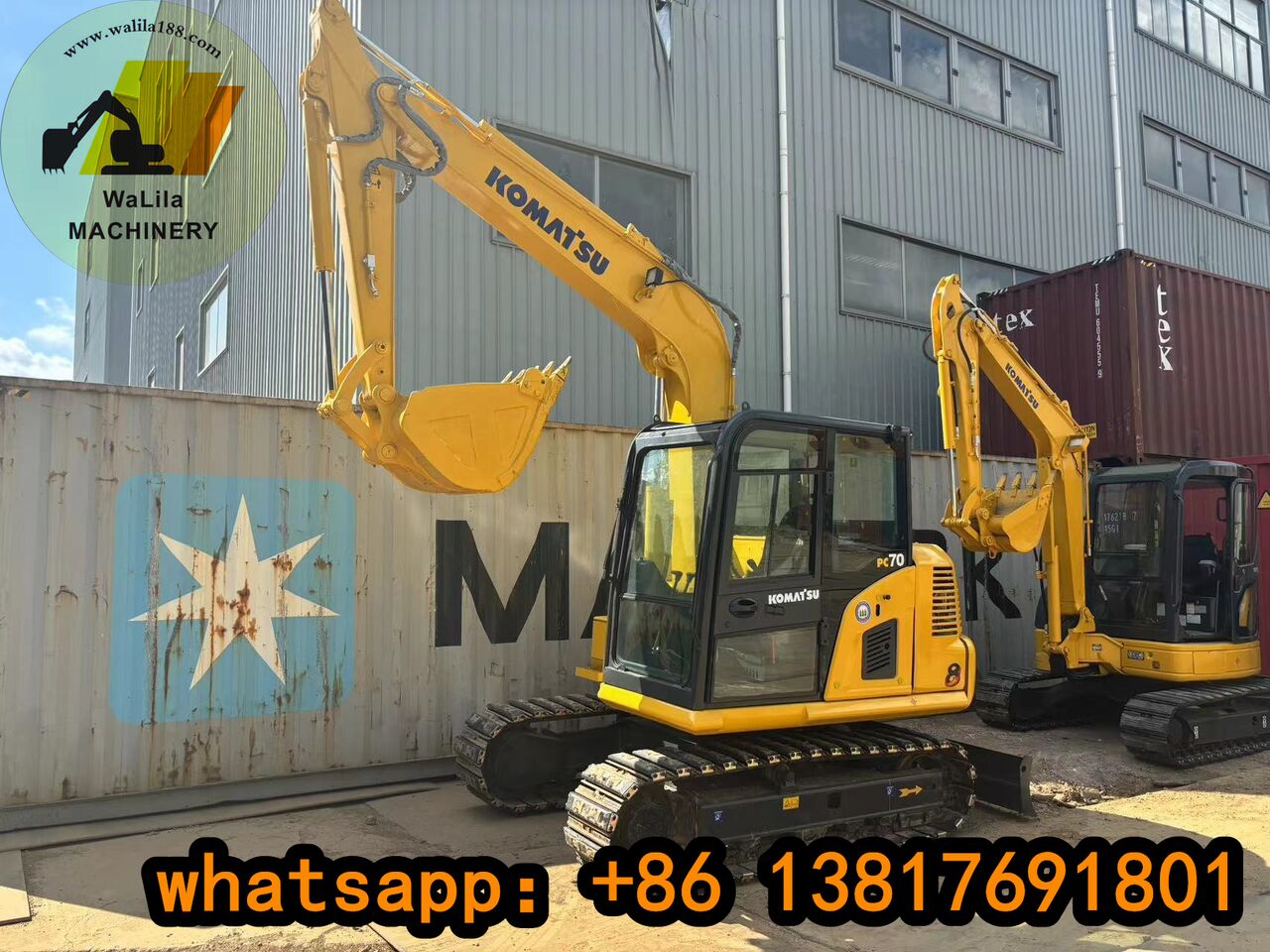 KOMATSU PC70-8 - Мини-экскаватор: фото 5 KOMATSU PC70-8 - Мини-экскаватор: фото 5