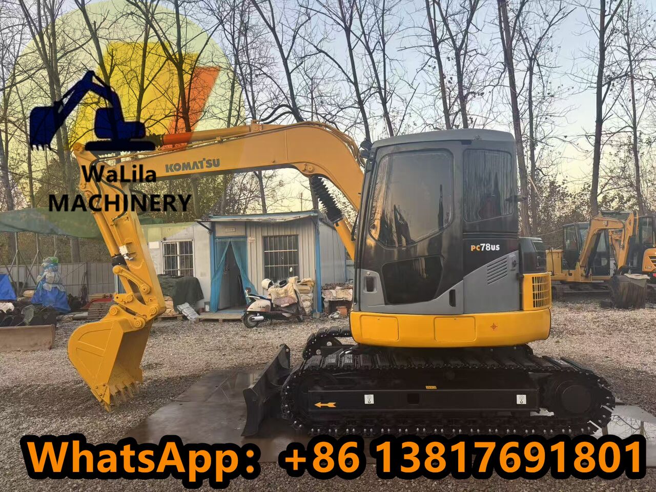 KOMATSU PC78US - Мини-экскаватор: фото 4 KOMATSU PC78US - Мини-экскаватор: фото 4