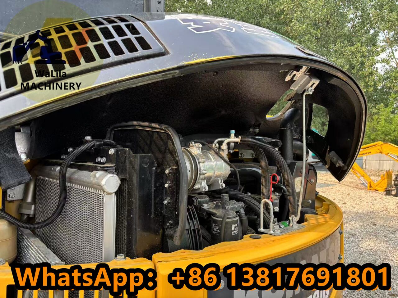 KOMATSU PC78US - Мини-экскаватор: фото 4 KOMATSU PC78US - Мини-экскаватор: фото 4
