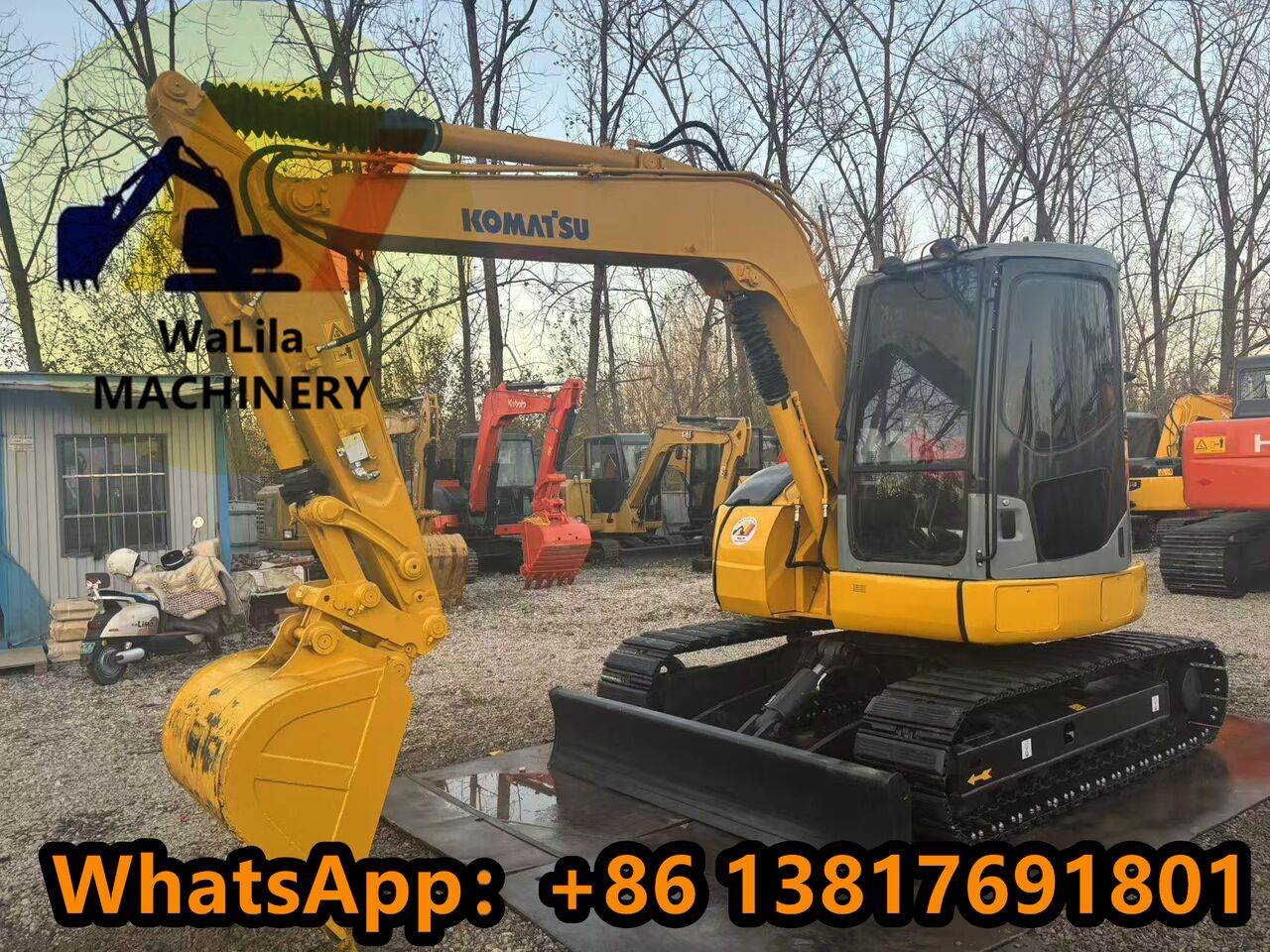 KOMATSU PC78US - Мини-экскаватор: фото 5 KOMATSU PC78US - Мини-экскаватор: фото 5