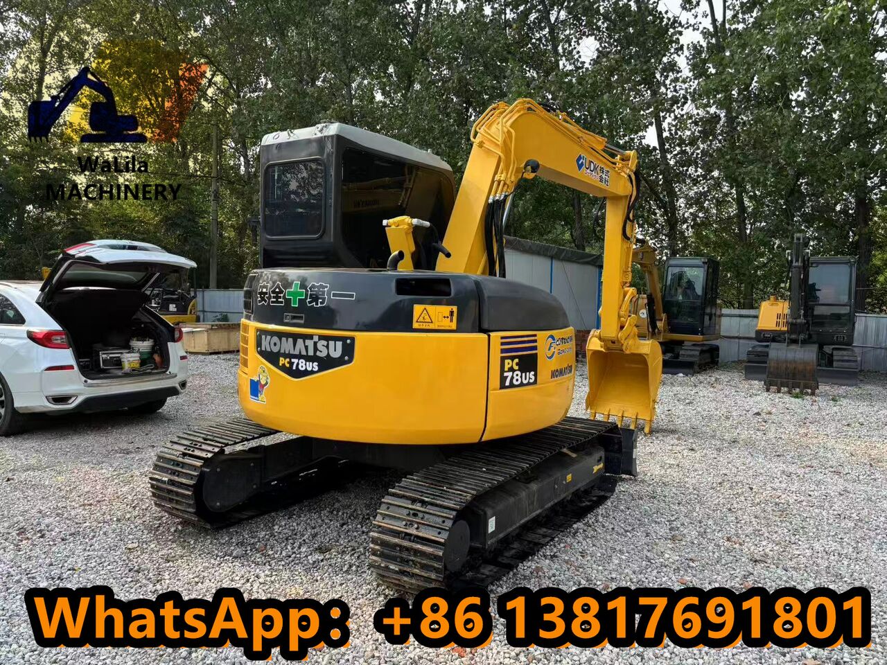 KOMATSU PC78US - Мини-экскаватор: фото 5 KOMATSU PC78US - Мини-экскаватор: фото 5