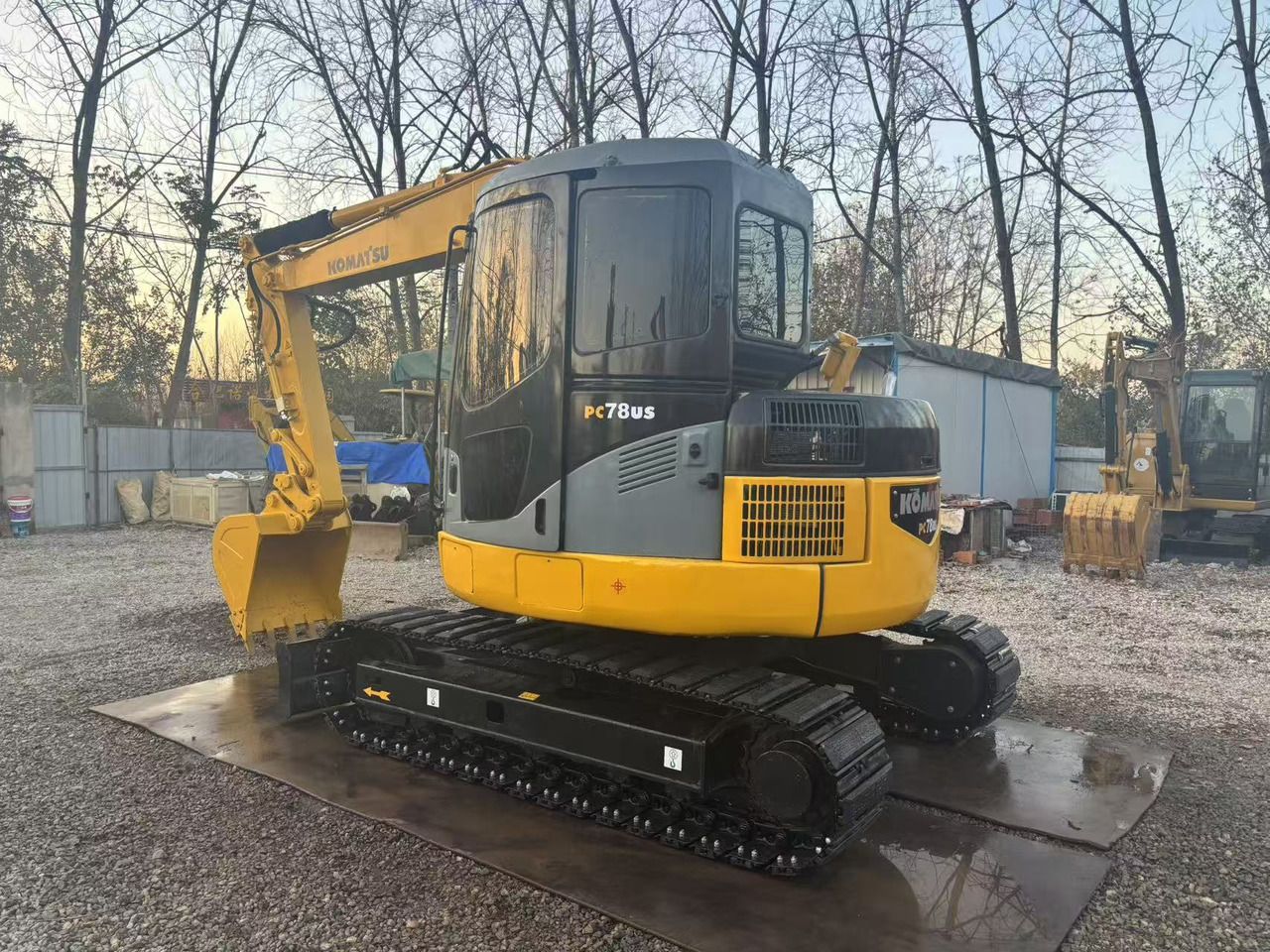 KOMATSU PC78US - Мини-экскаватор: фото 3 KOMATSU PC78US - Мини-экскаватор: фото 3