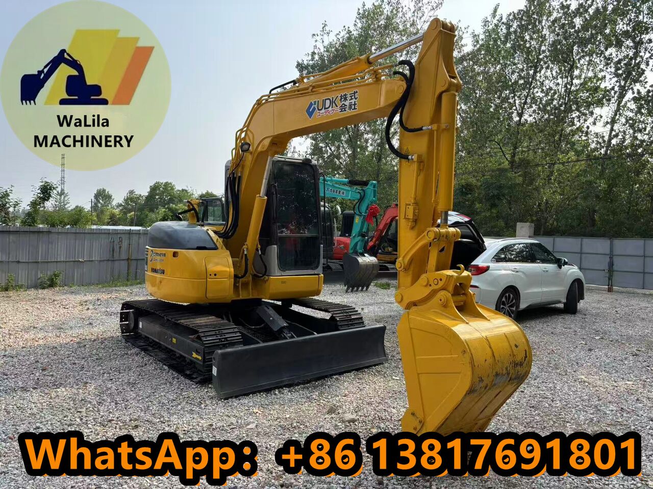 KOMATSU PC78US - Мини-экскаватор: фото 5 KOMATSU PC78US - Мини-экскаватор: фото 5