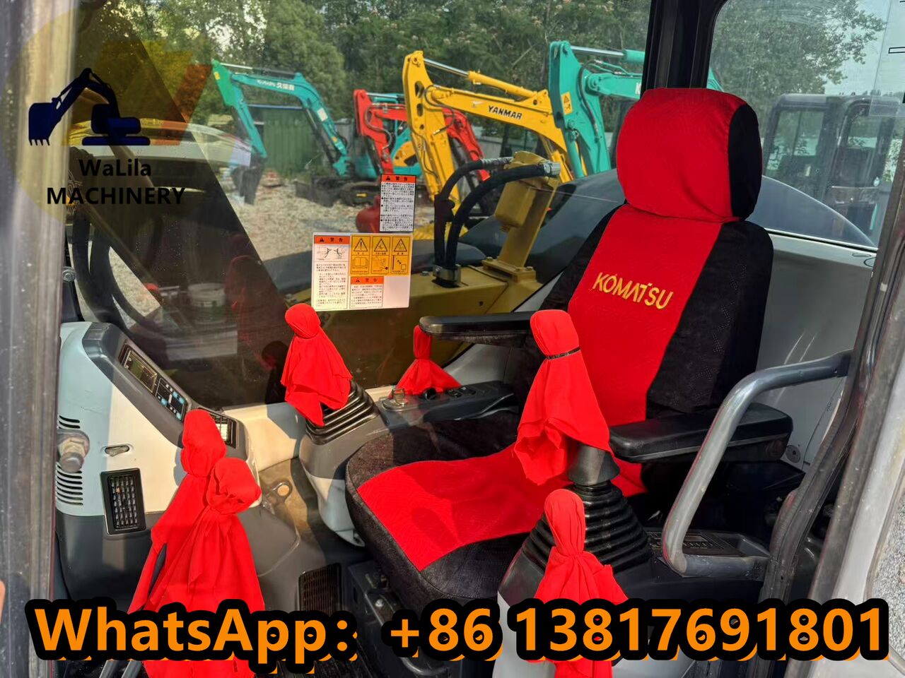KOMATSU PC78US - Мини-экскаватор: фото 3 KOMATSU PC78US - Мини-экскаватор: фото 3