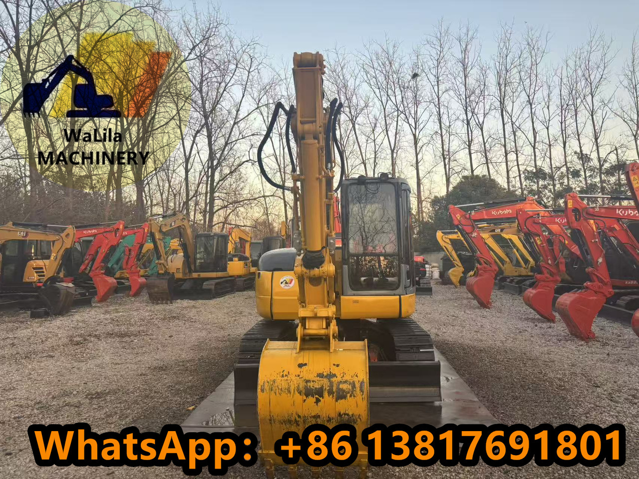 Мини-экскаватор KOMATSU PC78US: фото 6 Мини-экскаватор KOMATSU PC78US: фото 6