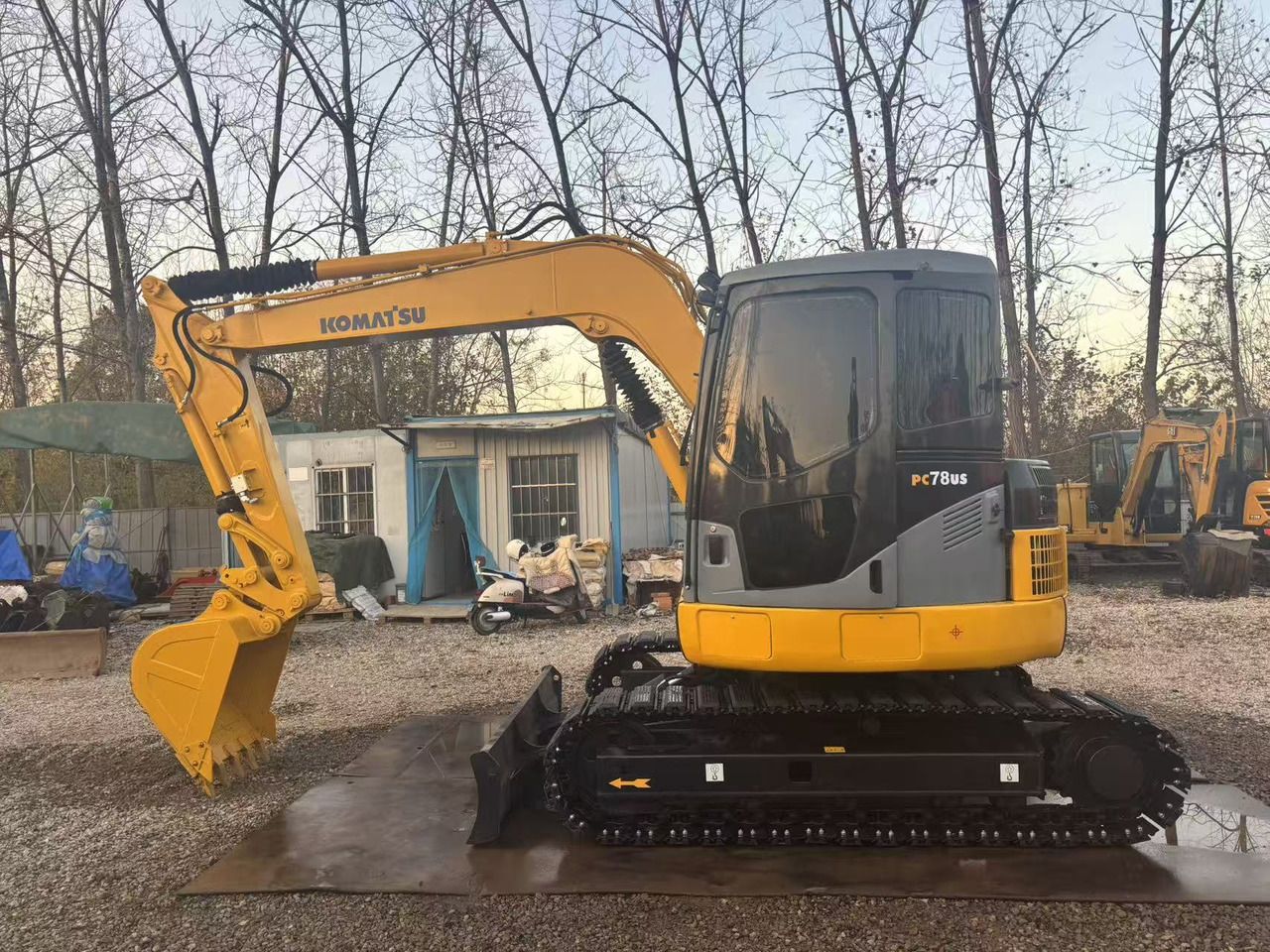 KOMATSU PC78US - Мини-экскаватор: фото 4 KOMATSU PC78US - Мини-экскаватор: фото 4