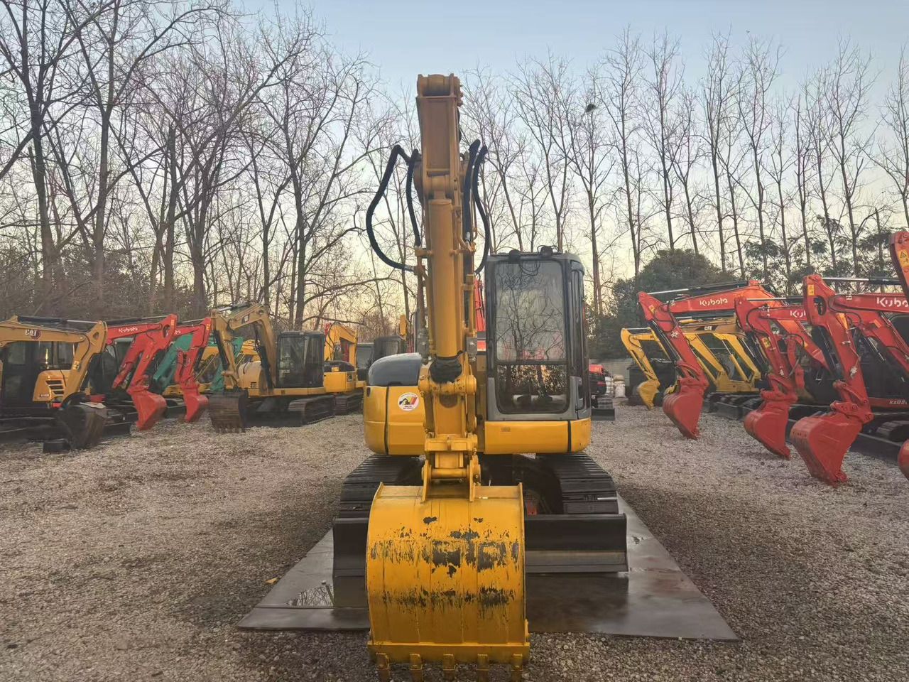 KOMATSU PC78US - Мини-экскаватор: фото 5 KOMATSU PC78US - Мини-экскаватор: фото 5