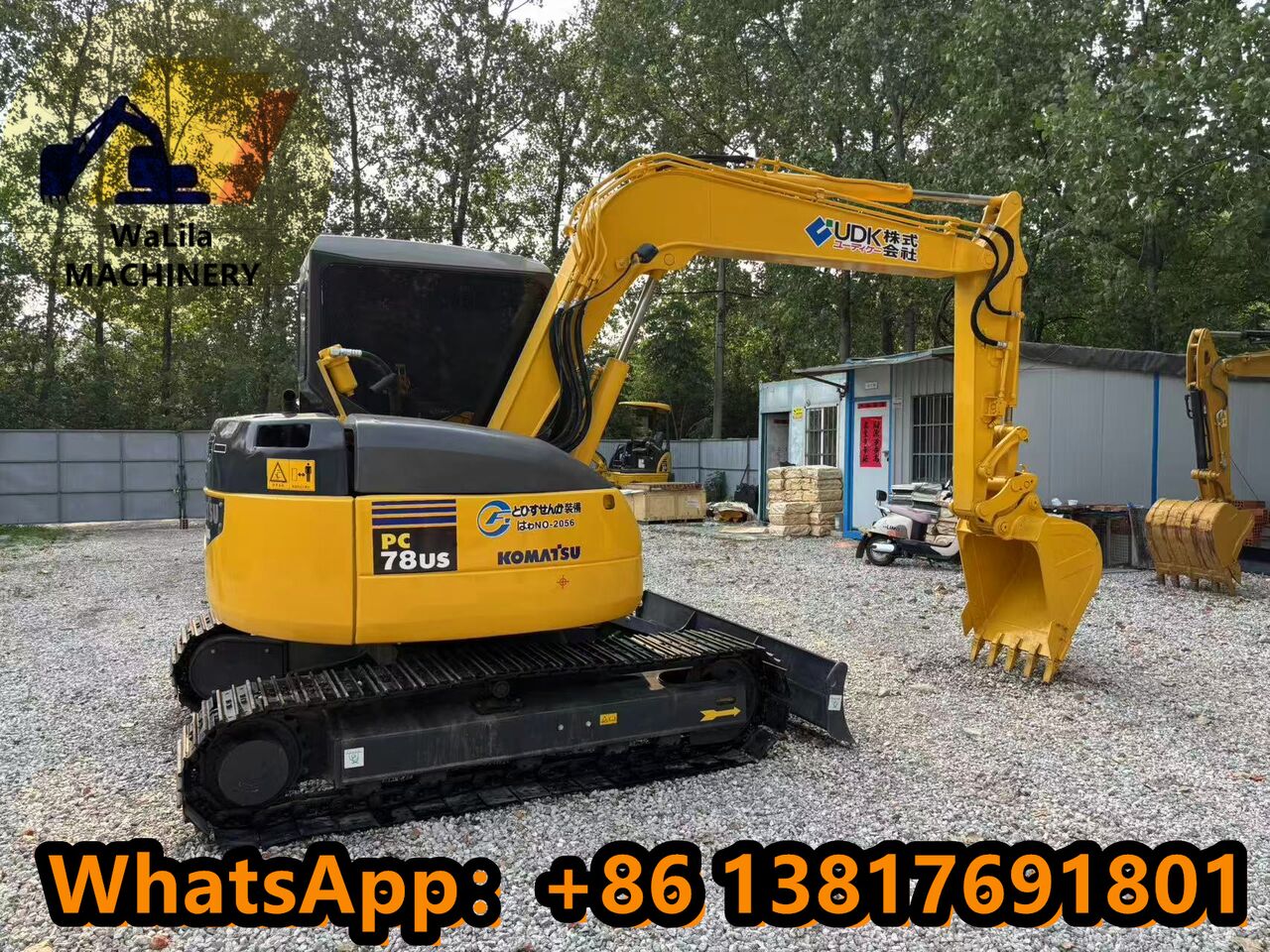 KOMATSU PC78US - Мини-экскаватор: фото 2 KOMATSU PC78US - Мини-экскаватор: фото 2