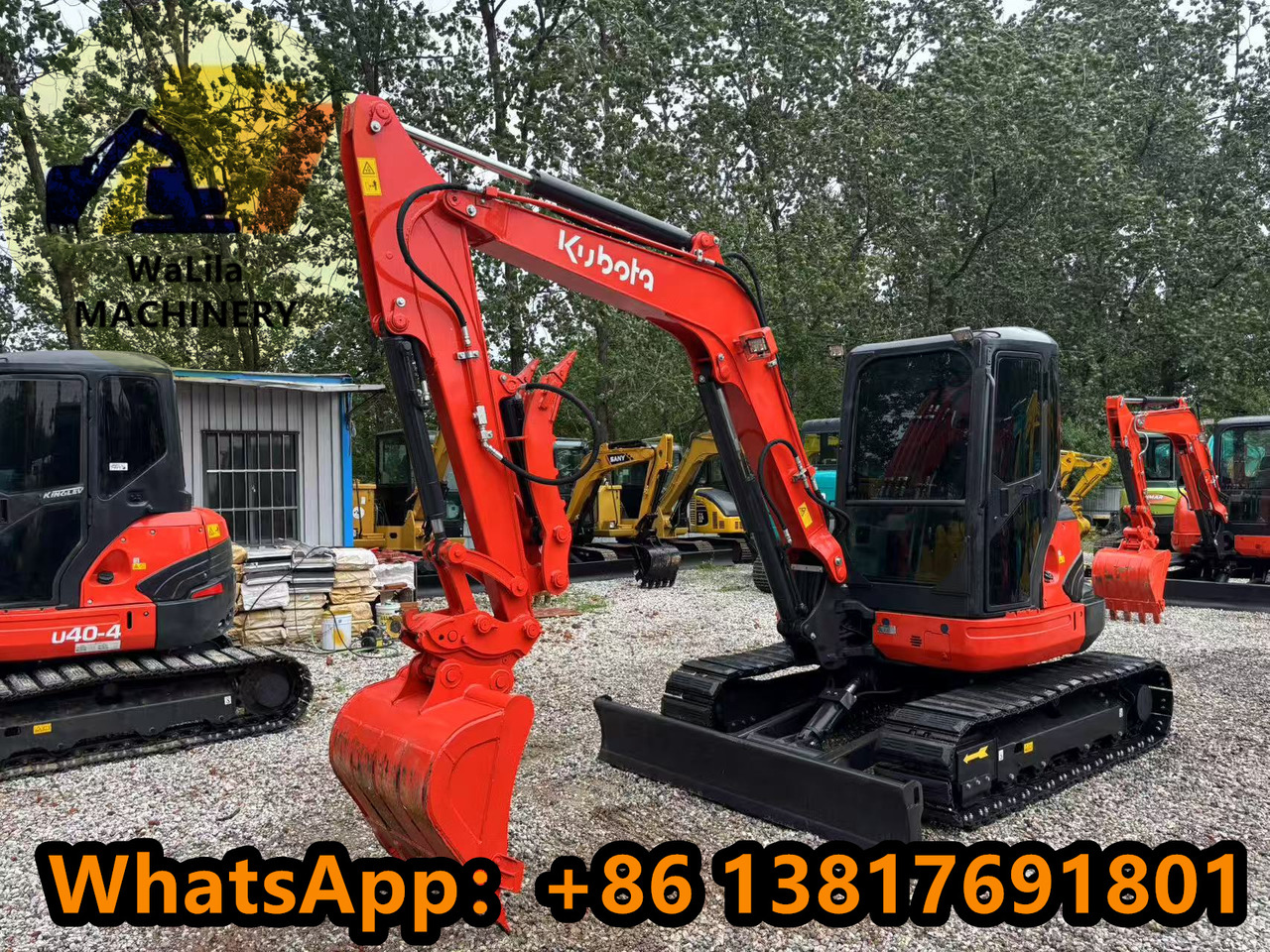 KUBOTA KX057-4 - Мини-экскаватор: фото 3 KUBOTA KX057-4 - Мини-экскаватор: фото 3