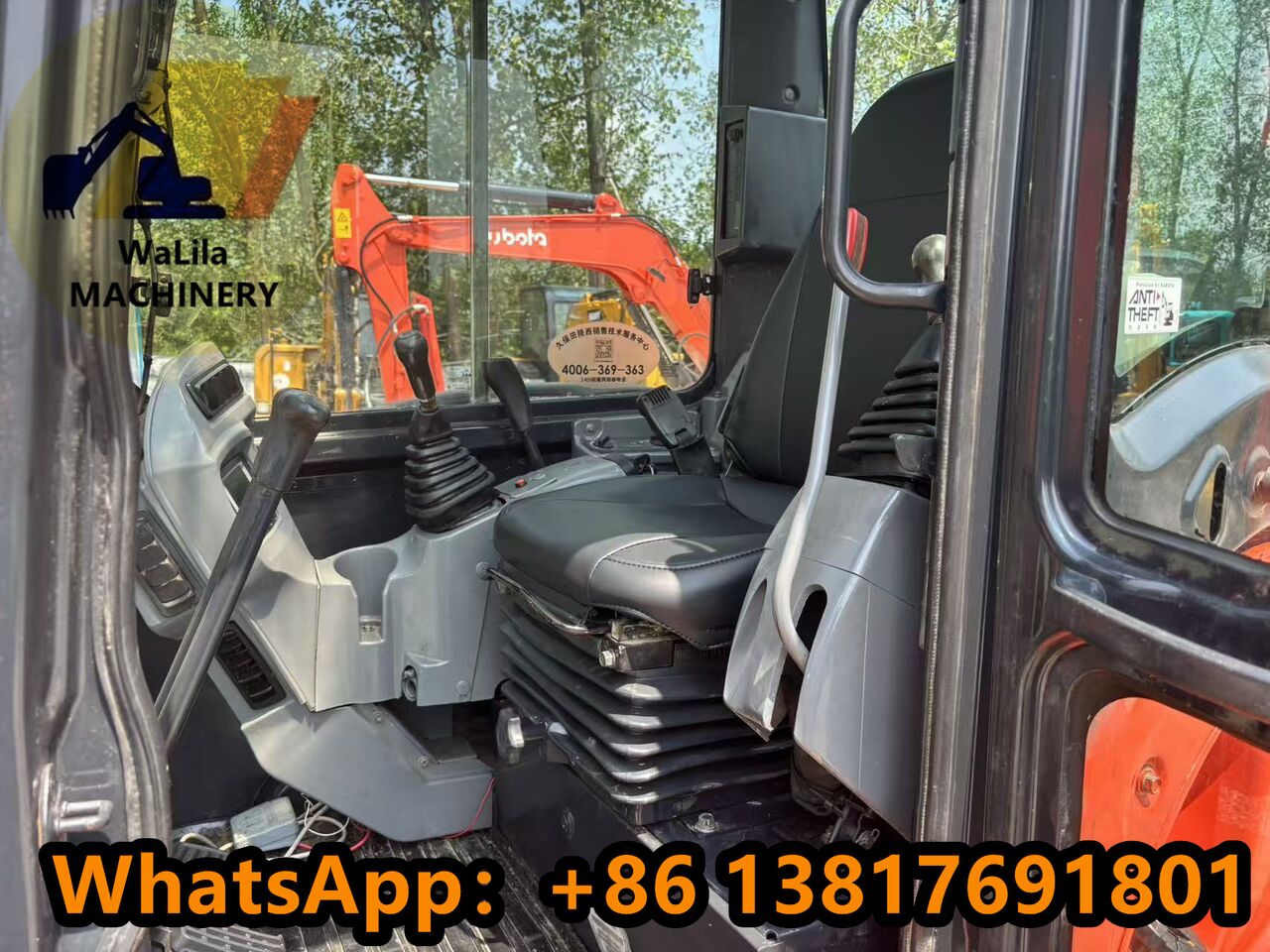 KUBOTA KX057-4 - Мини-экскаватор: фото 2 KUBOTA KX057-4 - Мини-экскаватор: фото 2