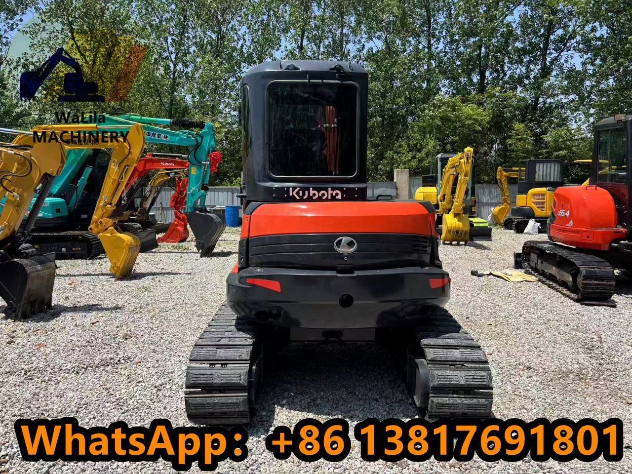 KUBOTA KX057 - Мини-экскаватор: фото 4 KUBOTA KX057 - Мини-экскаватор: фото 4