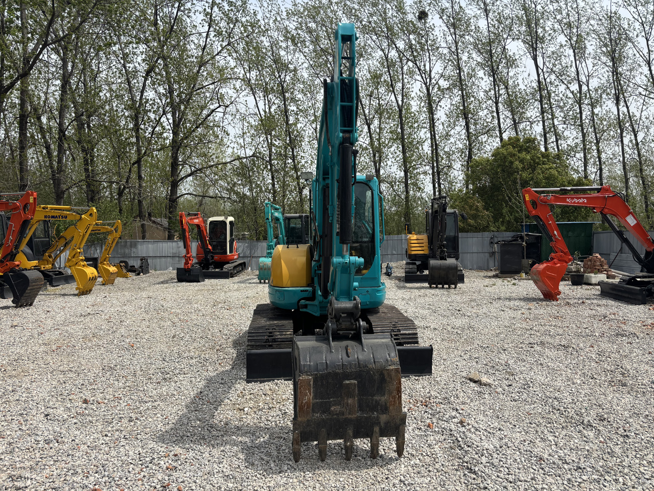 KUBOTA KX161 - Мини-экскаватор: фото 3 KUBOTA KX161 - Мини-экскаватор: фото 3