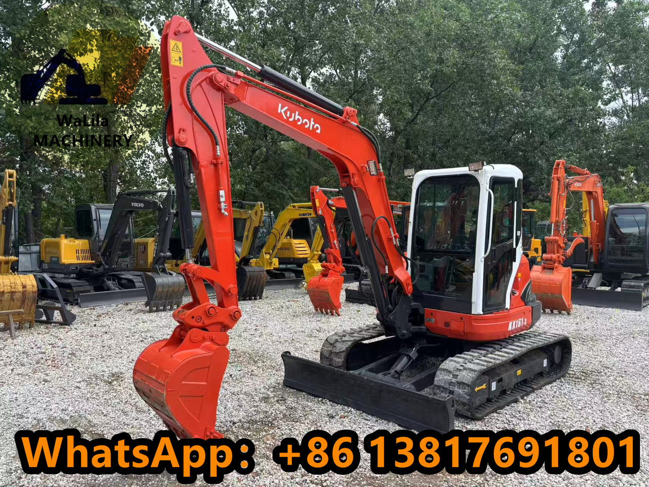 KUBOTA KX161 лизинг KUBOTA KX161: фото 10