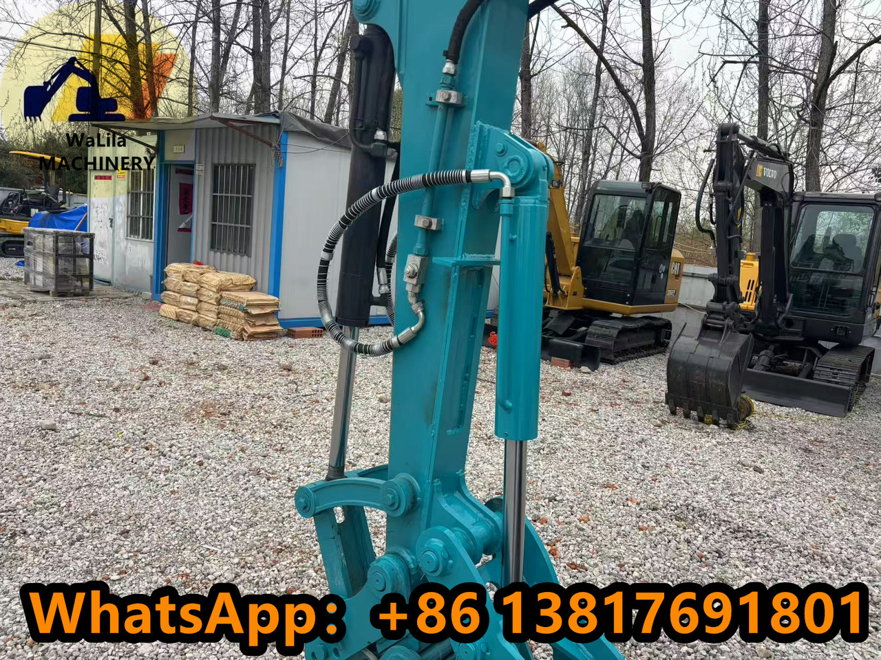 KUBOTA KX161 - Мини-экскаватор: фото 5 KUBOTA KX161 - Мини-экскаватор: фото 5