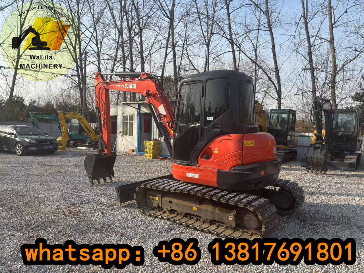 KUBOTA KX161 - Мини-экскаватор: фото 3 KUBOTA KX161 - Мини-экскаватор: фото 3