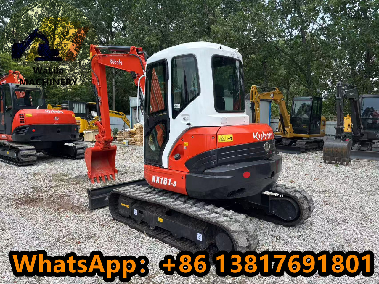 KUBOTA KX161 лизинг KUBOTA KX161: фото 7