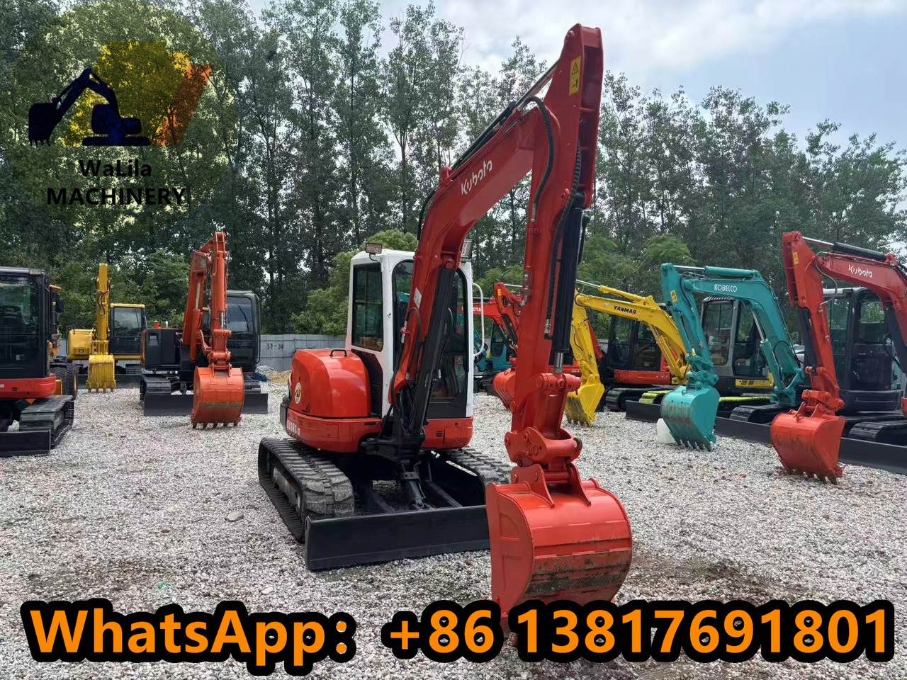 KUBOTA KX161 - Мини-экскаватор: фото 5 KUBOTA KX161 - Мини-экскаватор: фото 5