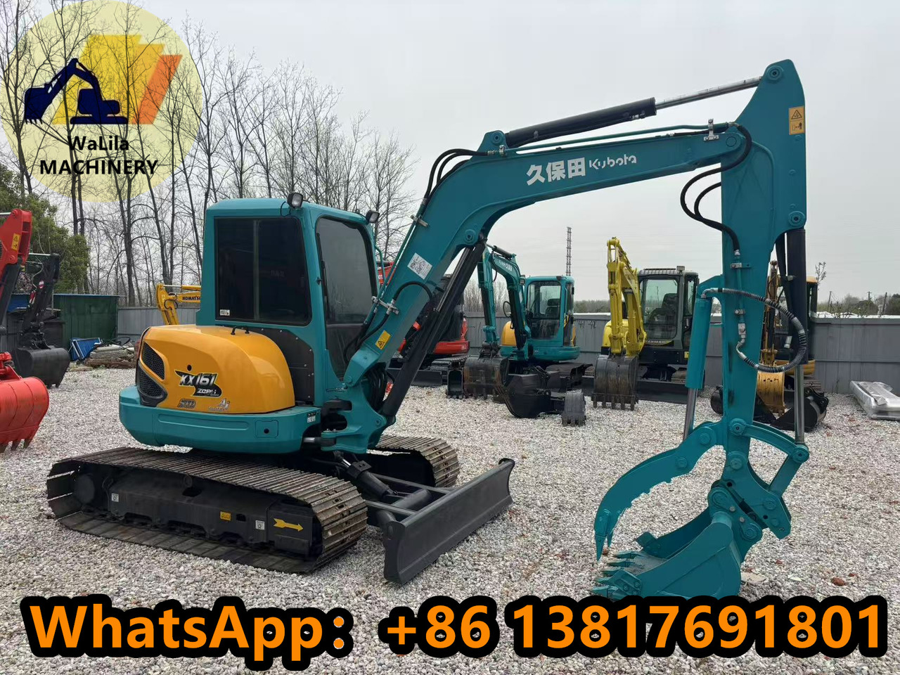 KUBOTA KX161 - Мини-экскаватор: фото 2 KUBOTA KX161 - Мини-экскаватор: фото 2