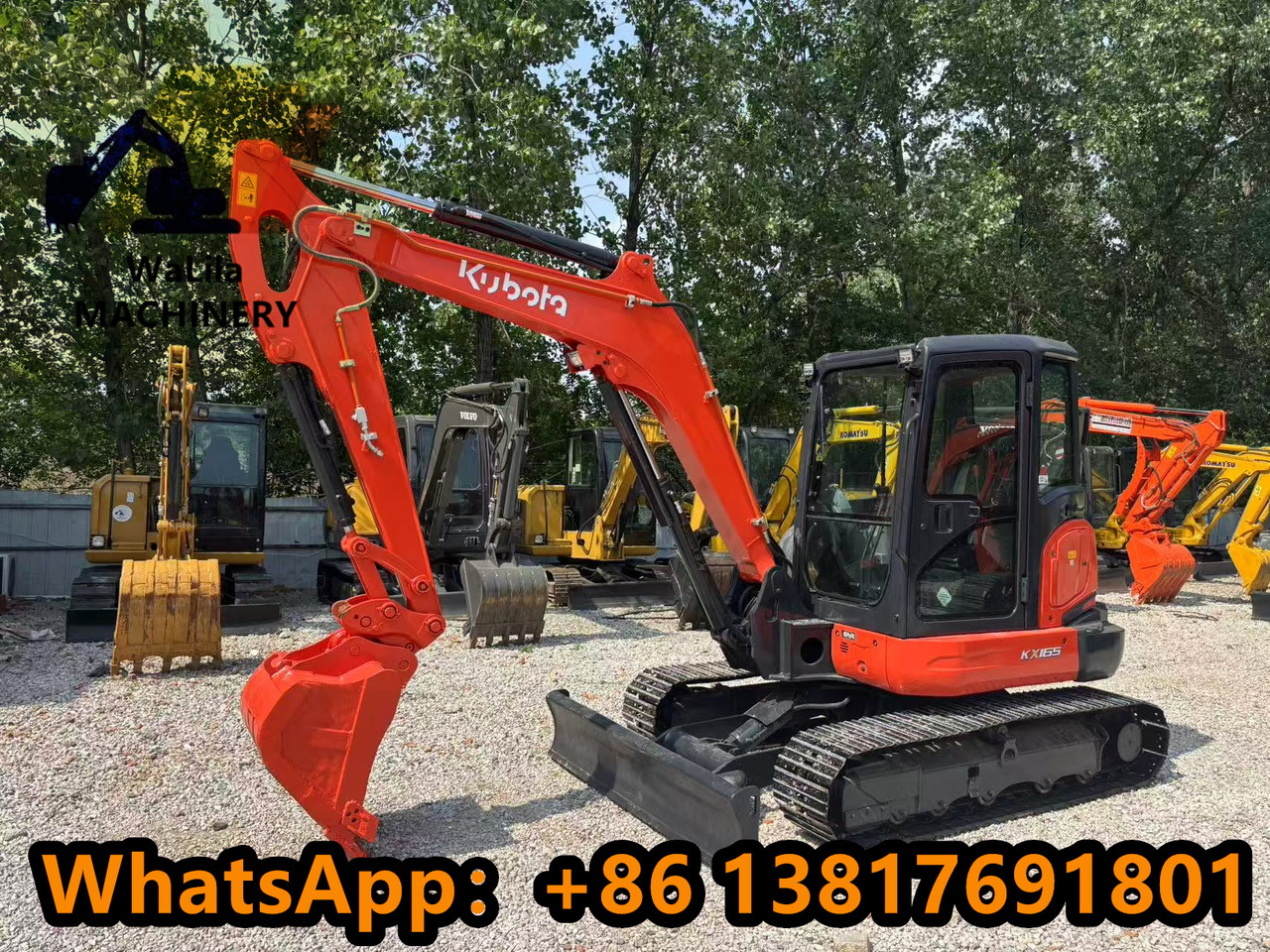 KUBOTA KX165-5 - Мини-экскаватор: фото 5 KUBOTA KX165-5 - Мини-экскаватор: фото 5