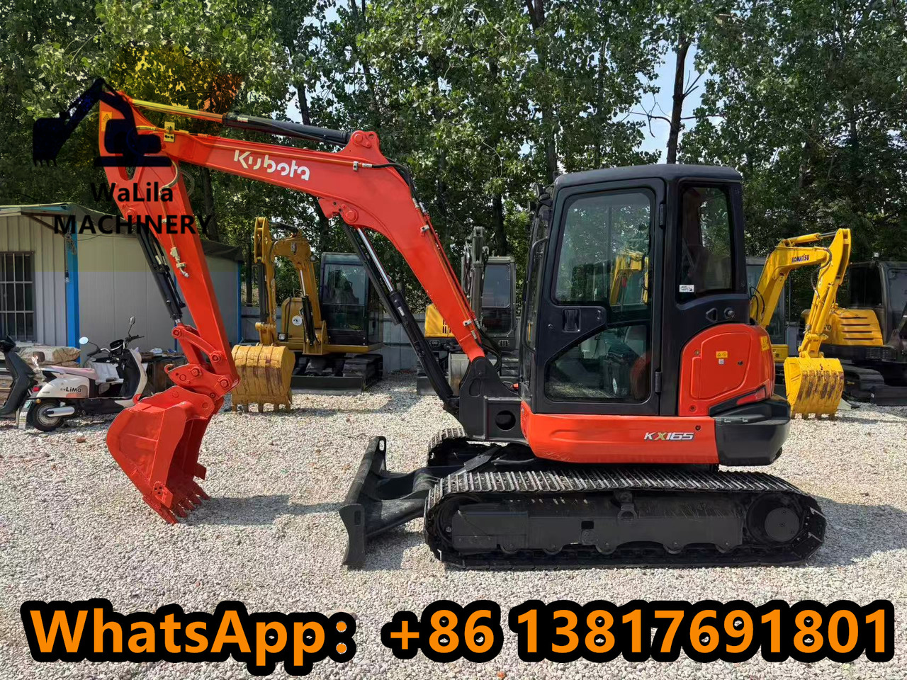 KUBOTA KX165-5 - Мини-экскаватор: фото 3 KUBOTA KX165-5 - Мини-экскаватор: фото 3
