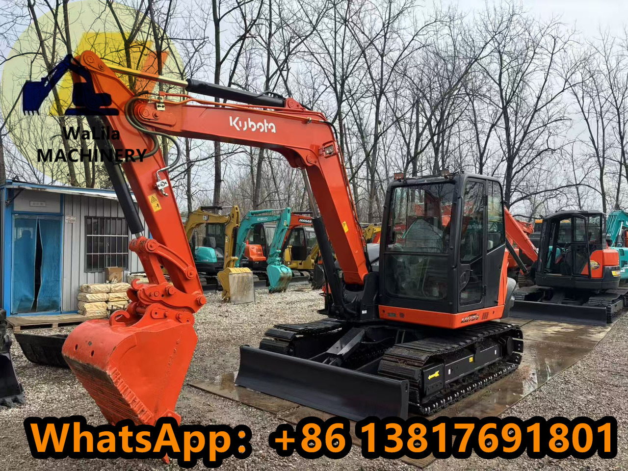 KUBOTA KX175-5 - Мини-экскаватор: фото 3 KUBOTA KX175-5 - Мини-экскаватор: фото 3