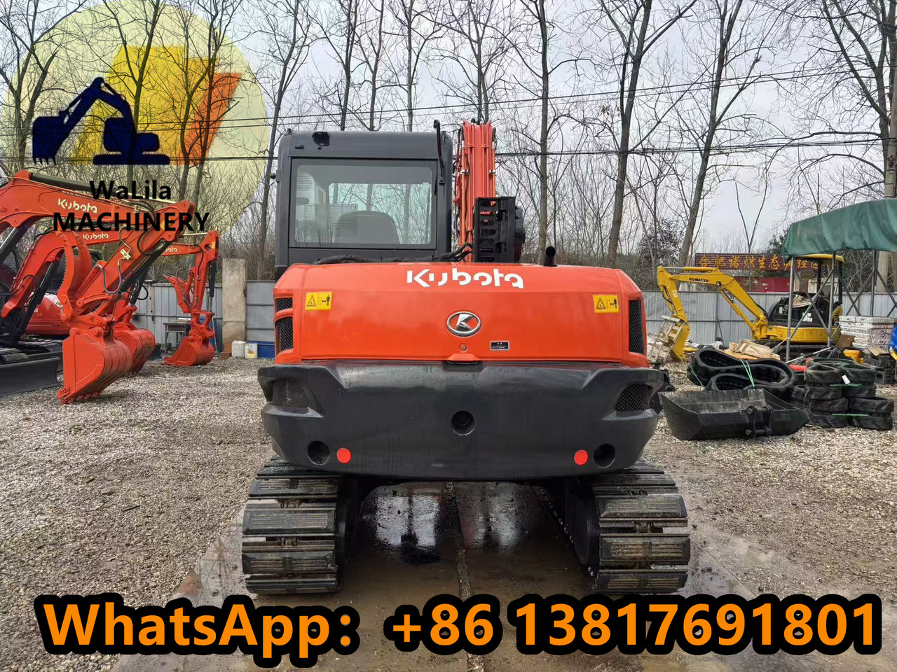 KUBOTA KX175-5 - Мини-экскаватор: фото 5 KUBOTA KX175-5 - Мини-экскаватор: фото 5