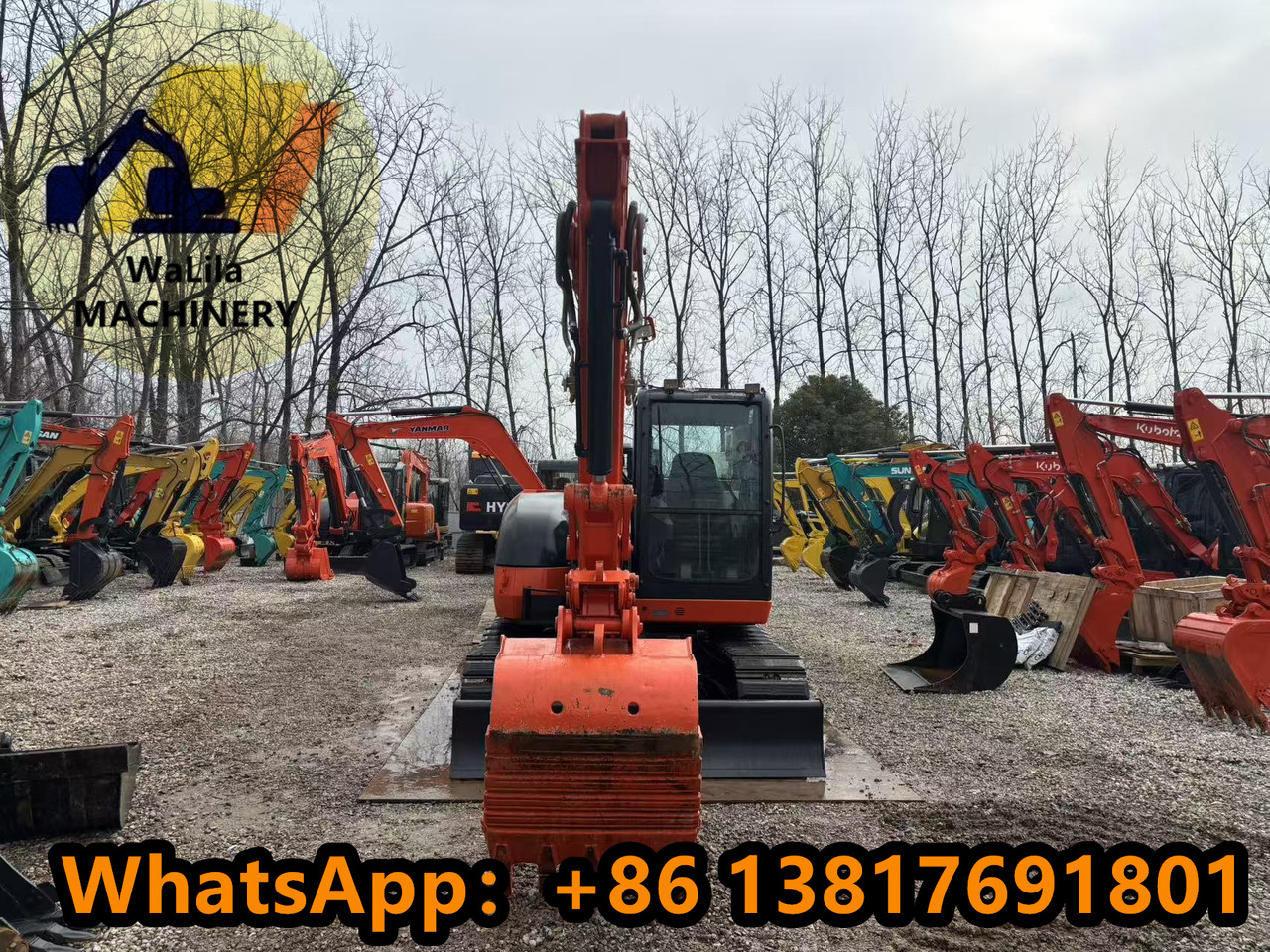 KUBOTA KX175-5 - Мини-экскаватор: фото 4 KUBOTA KX175-5 - Мини-экскаватор: фото 4