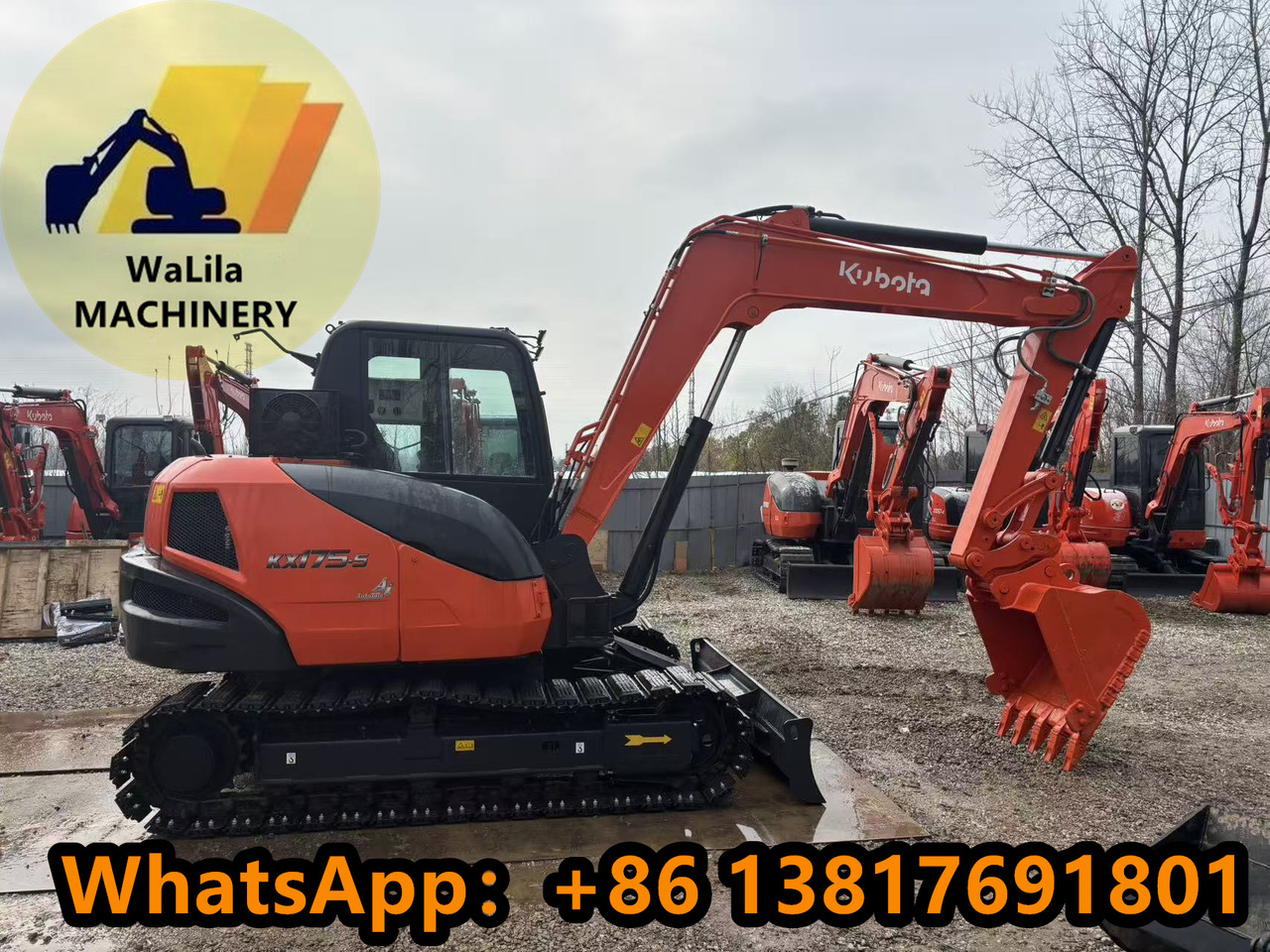 KUBOTA KX175-5 - Мини-экскаватор: фото 1 KUBOTA KX175-5 - Мини-экскаватор: фото 1