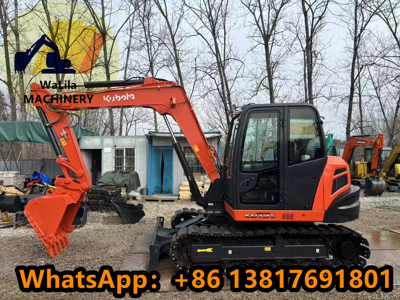 KUBOTA KX175-5 - Мини-экскаватор: фото 2 KUBOTA KX175-5 - Мини-экскаватор: фото 2