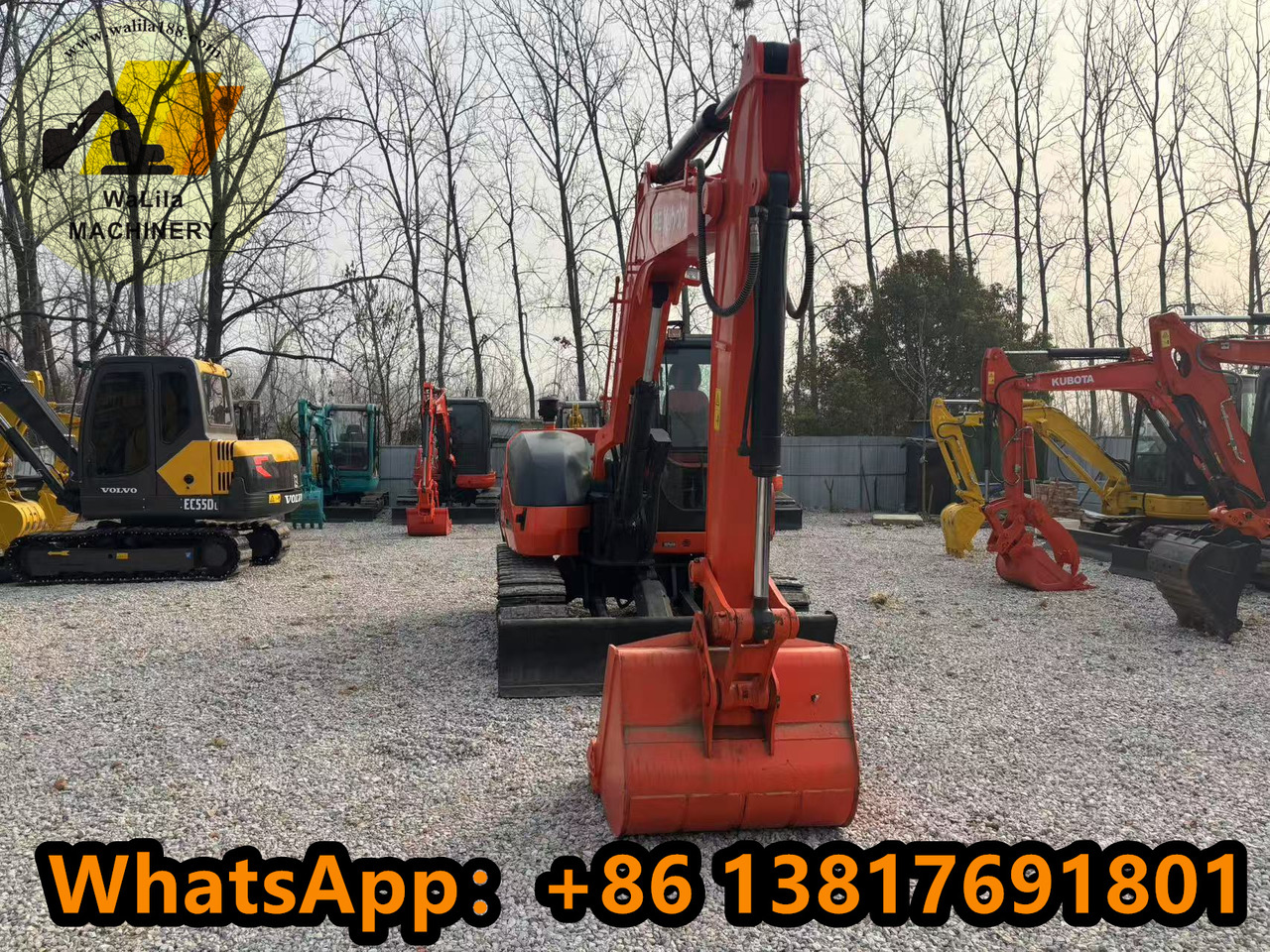 KUBOTA KX185 - Мини-экскаватор: фото 4 KUBOTA KX185 - Мини-экскаватор: фото 4