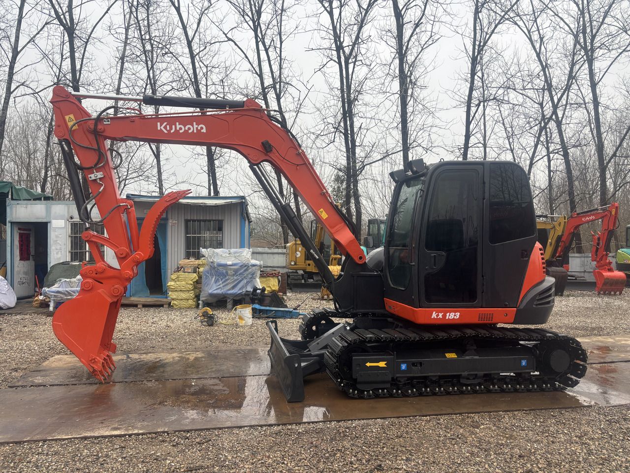 KUBOTA Kx080 - Мини-экскаватор: фото 3 KUBOTA Kx080 - Мини-экскаватор: фото 3