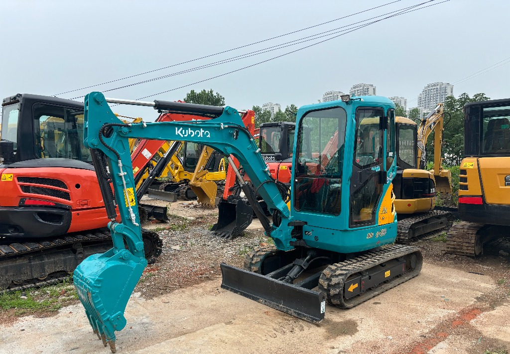 KUBOTA U30 - Мини-экскаватор: фото 3 KUBOTA U30 - Мини-экскаватор: фото 3
