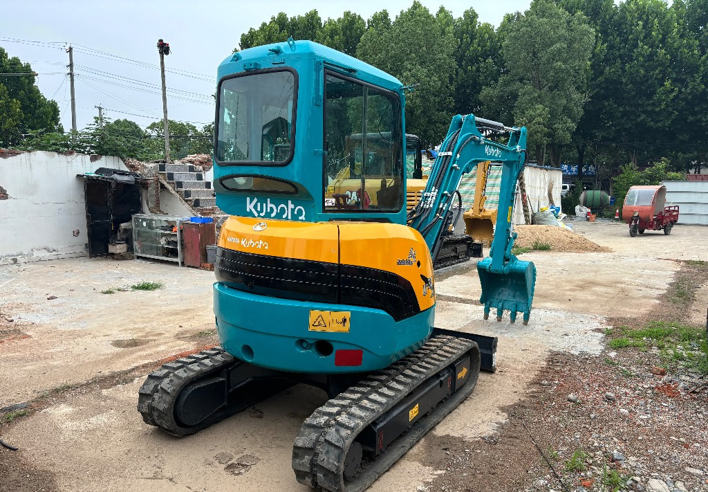 Мини-экскаватор KUBOTA U30: фото 7