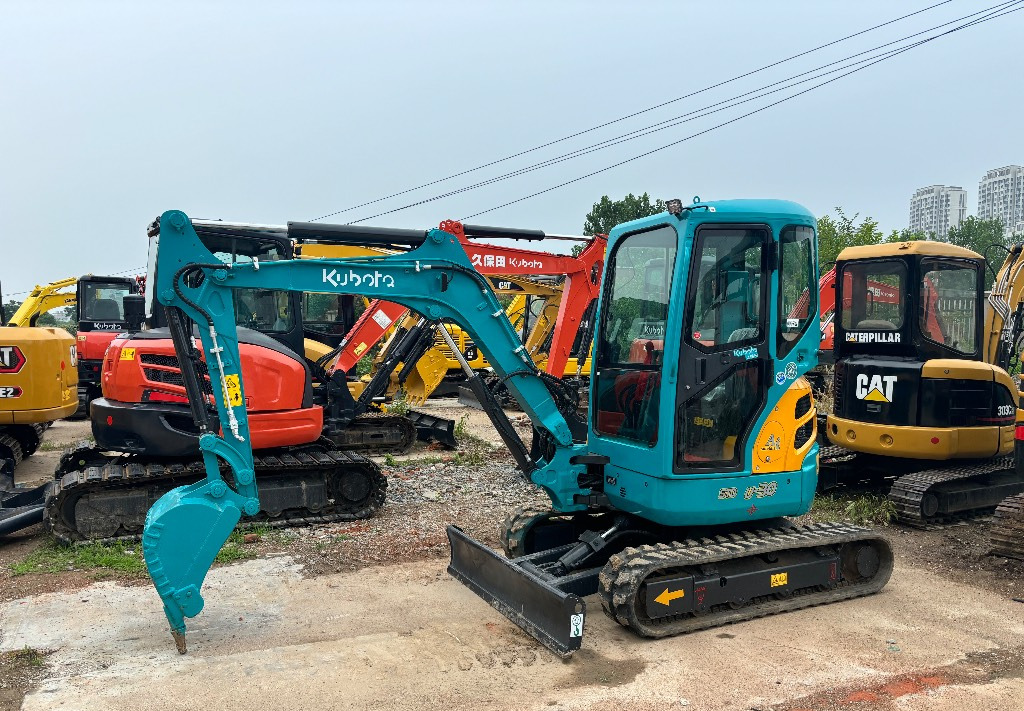 KUBOTA U30 - Мини-экскаватор: фото 4 KUBOTA U30 - Мини-экскаватор: фото 4
