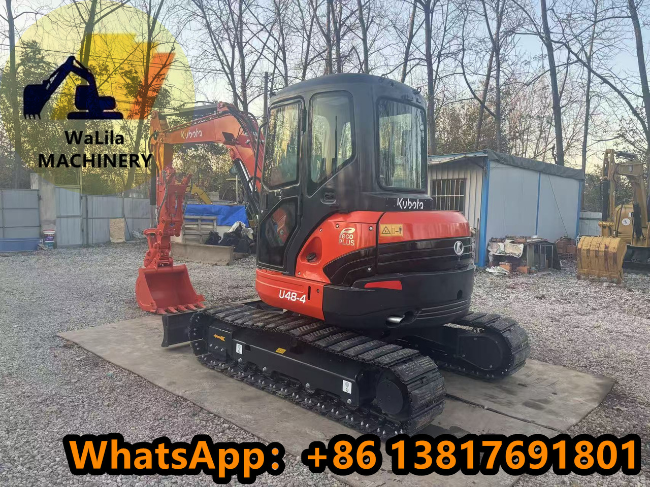 KUBOTA U48-4 - Мини-экскаватор: фото 4 KUBOTA U48-4 - Мини-экскаватор: фото 4