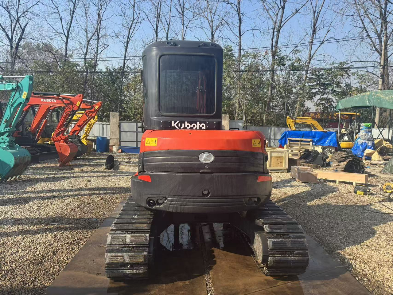 KUBOTA U50-4 - Мини-экскаватор: фото 5 KUBOTA U50-4 - Мини-экскаватор: фото 5