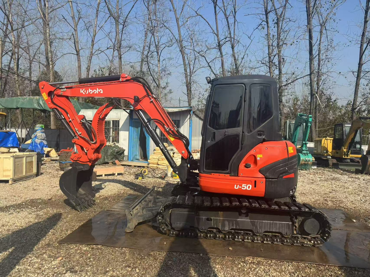 KUBOTA U50-4 - Мини-экскаватор: фото 3 KUBOTA U50-4 - Мини-экскаватор: фото 3