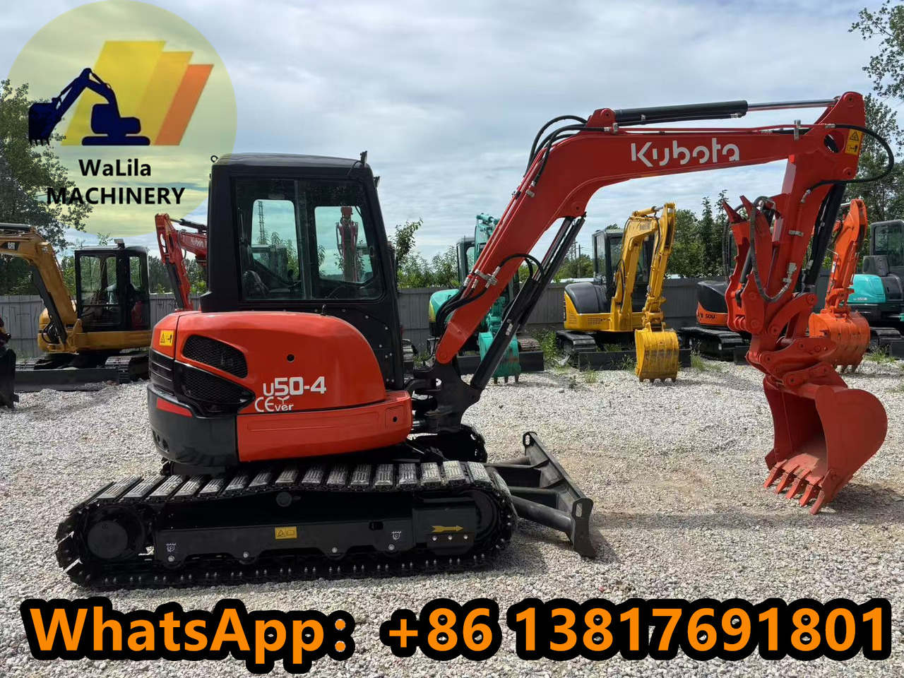 KUBOTA U50 - Мини-экскаватор: фото 1 KUBOTA U50 - Мини-экскаватор: фото 1