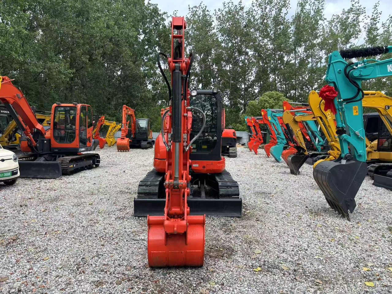 KUBOTA U55-4 - Мини-экскаватор: фото 3 KUBOTA U55-4 - Мини-экскаватор: фото 3