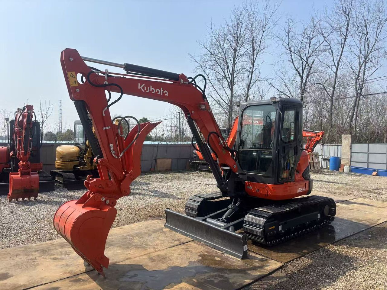 KUBOTA U55-4 - Мини-экскаватор: фото 3 KUBOTA U55-4 - Мини-экскаватор: фото 3