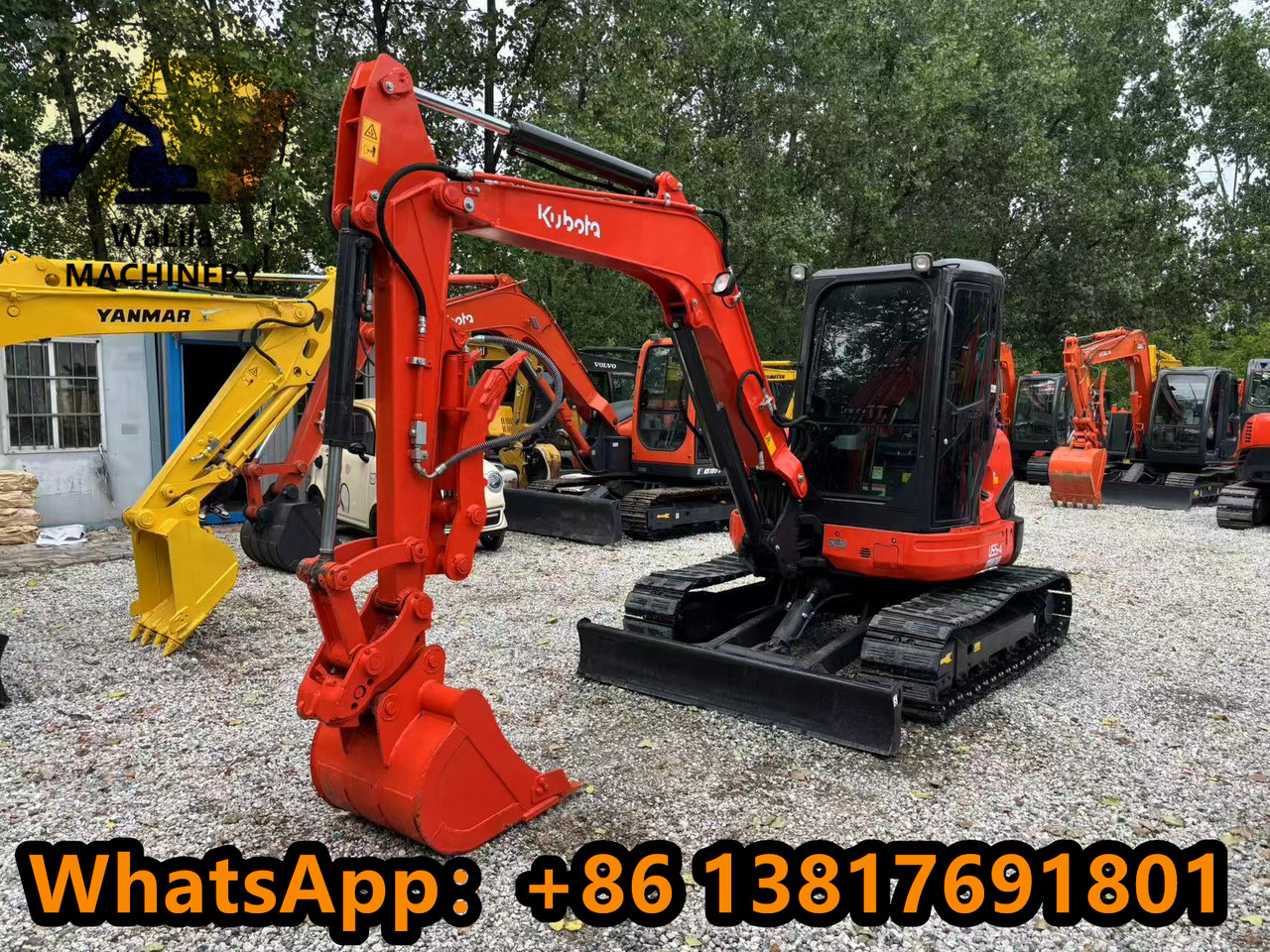 KUBOTA U55-4 - Мини-экскаватор: фото 3 KUBOTA U55-4 - Мини-экскаватор: фото 3