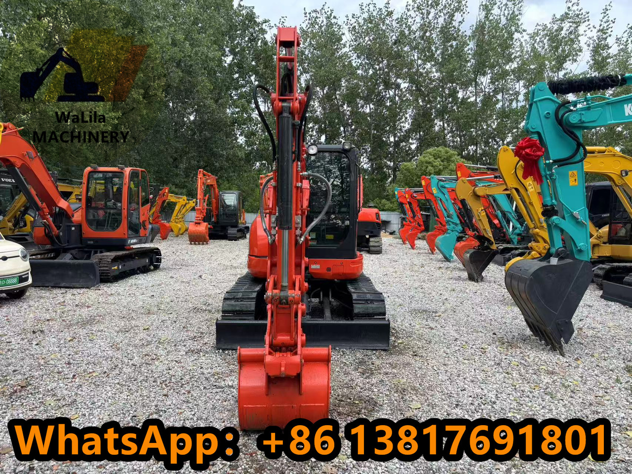KUBOTA U55-4 - Мини-экскаватор: фото 4 KUBOTA U55-4 - Мини-экскаватор: фото 4
