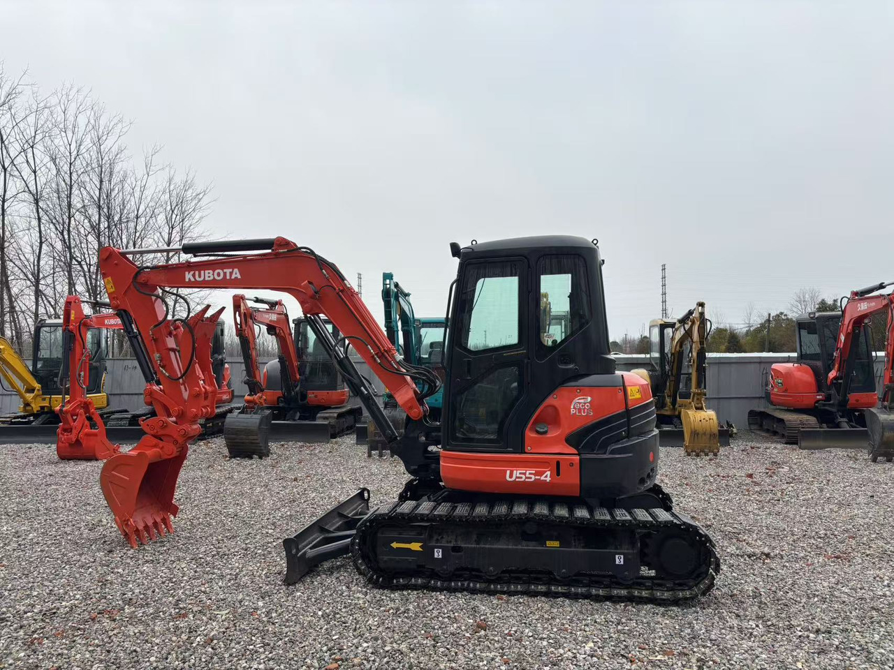 KUBOTA U55 - Мини-экскаватор: фото 4 KUBOTA U55 - Мини-экскаватор: фото 4